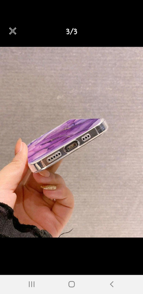 Marble Pattern Phone Case for iPhone 13Pro