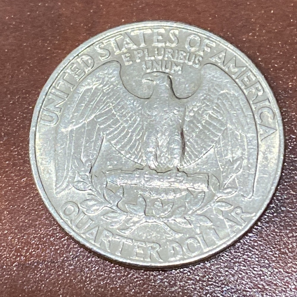 1992 D Washington Extra Fine Condition Quarter