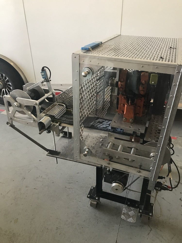 Punch Press Slightly Used, Moveable, Portable