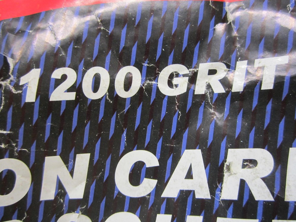 23 Neiko 2" Silicon Carbide Cylinder Scuff Discs - Roll & Lock Type - 1200 Grit