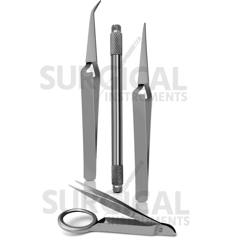 BDX BEAUTY Premium 4-Piece Cuticle Removal Kit