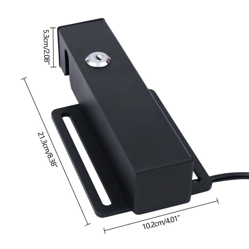 Automatic Electric Gate Lock For Garage Gate Swing Gate Opener DC/AC12-24V
