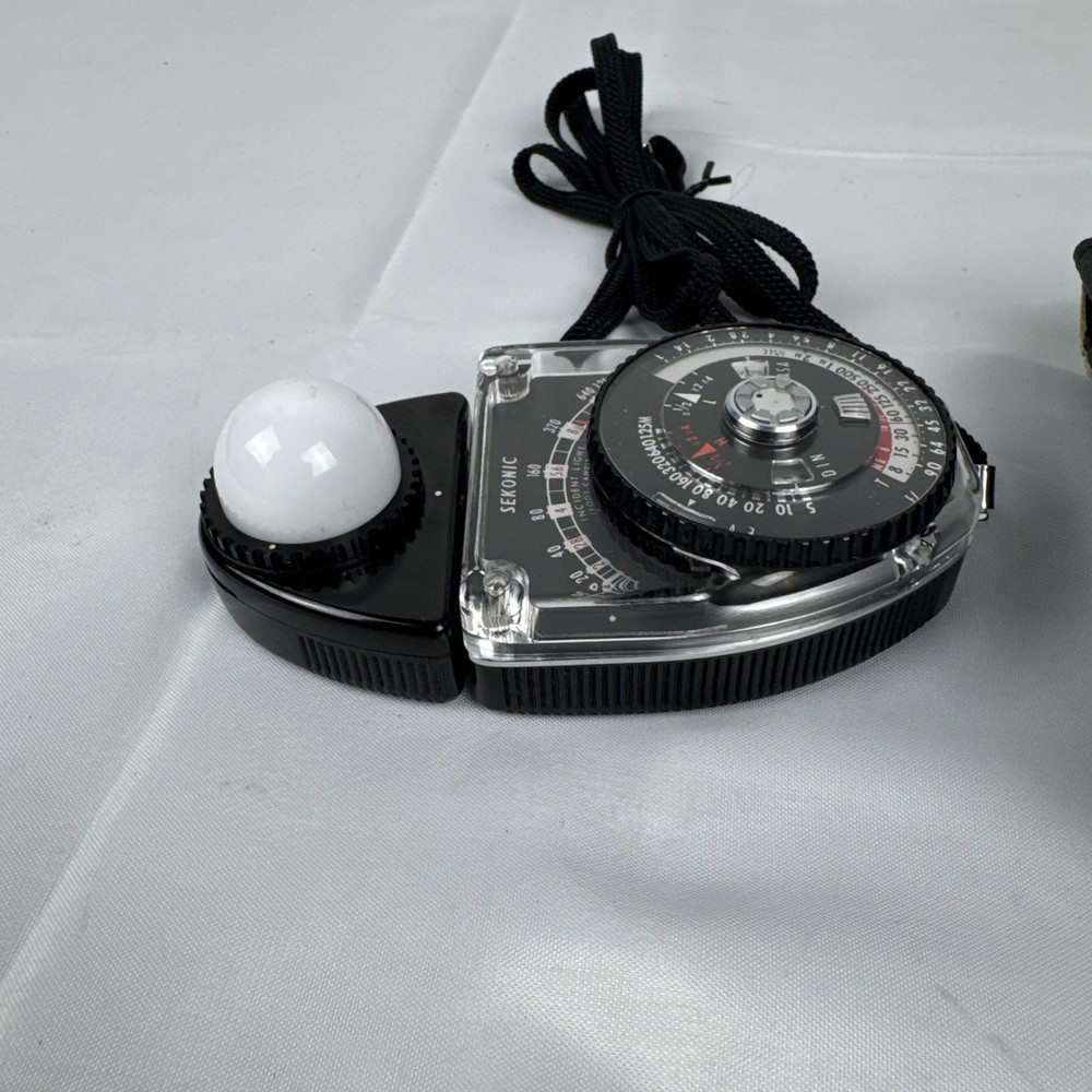 SEKONIC Studio Deluxe Exposure Meter L-398