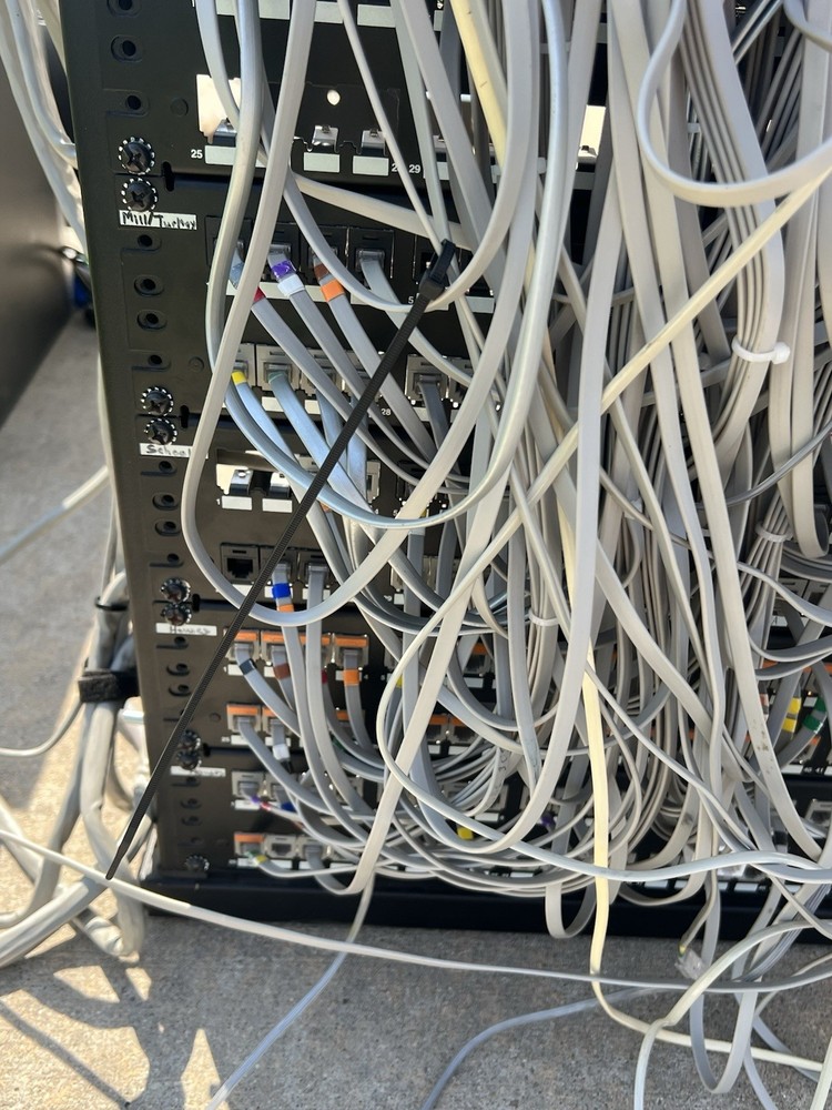 Panduit RJ11 Rack