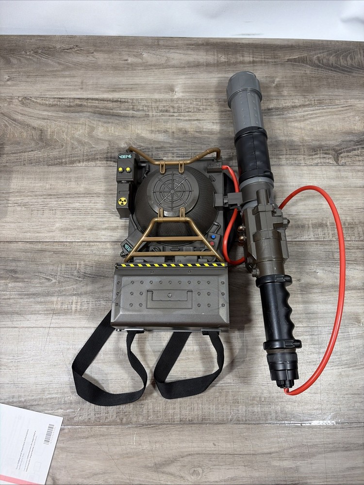 Ghostbusters Electronic Proton Pack Projector Toy Mattel 2016 Works