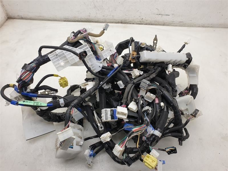 2011 LEXUS CT200H DASH WIRE HARNESS