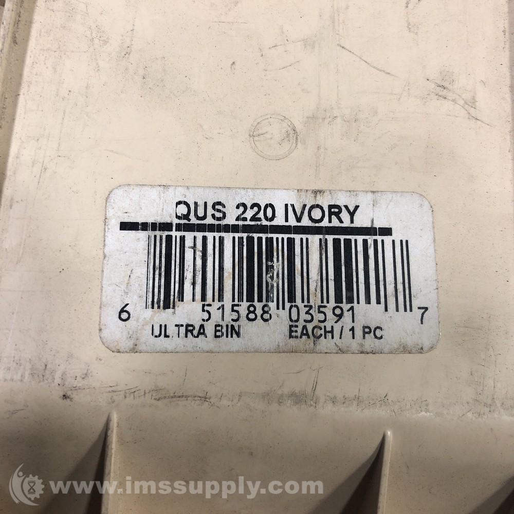 Quantum Storage Systems QUS220 Storage Bin Ultra Stack USIP