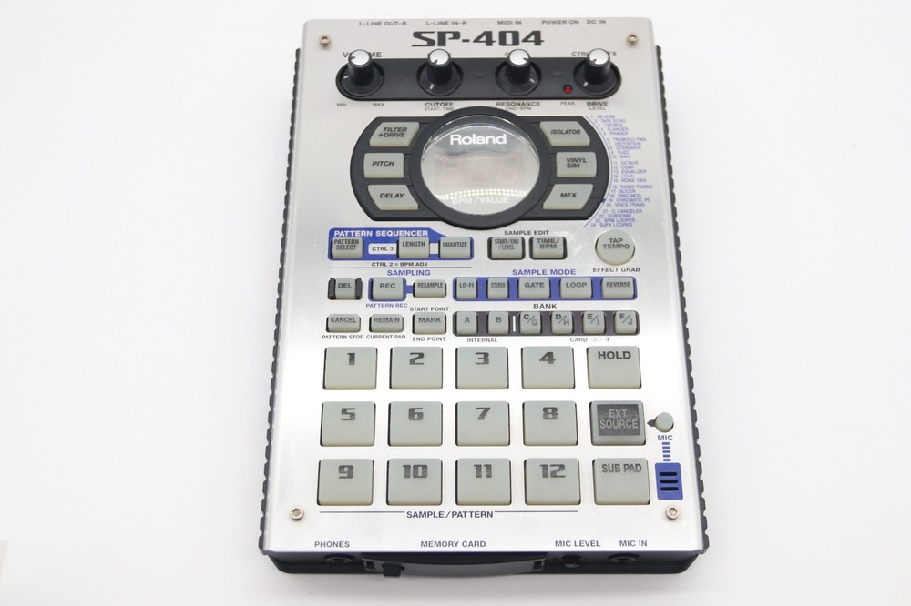 Roland SP-404 Sampling Digital Workstation - Silver