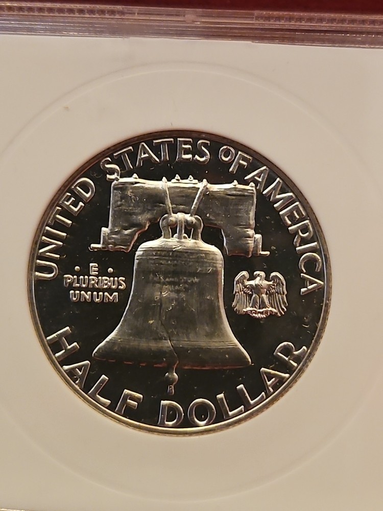 1963 50C (Proof) Franklin Half Dollar