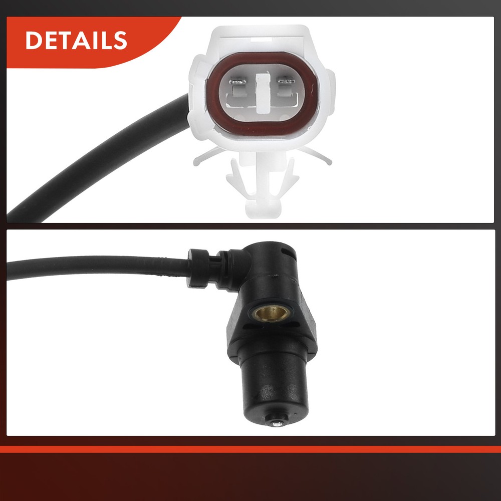 2Pcs Front Driver & Passenger ABS Wheel Speed Sensor for Toyota Prius 2004-2009