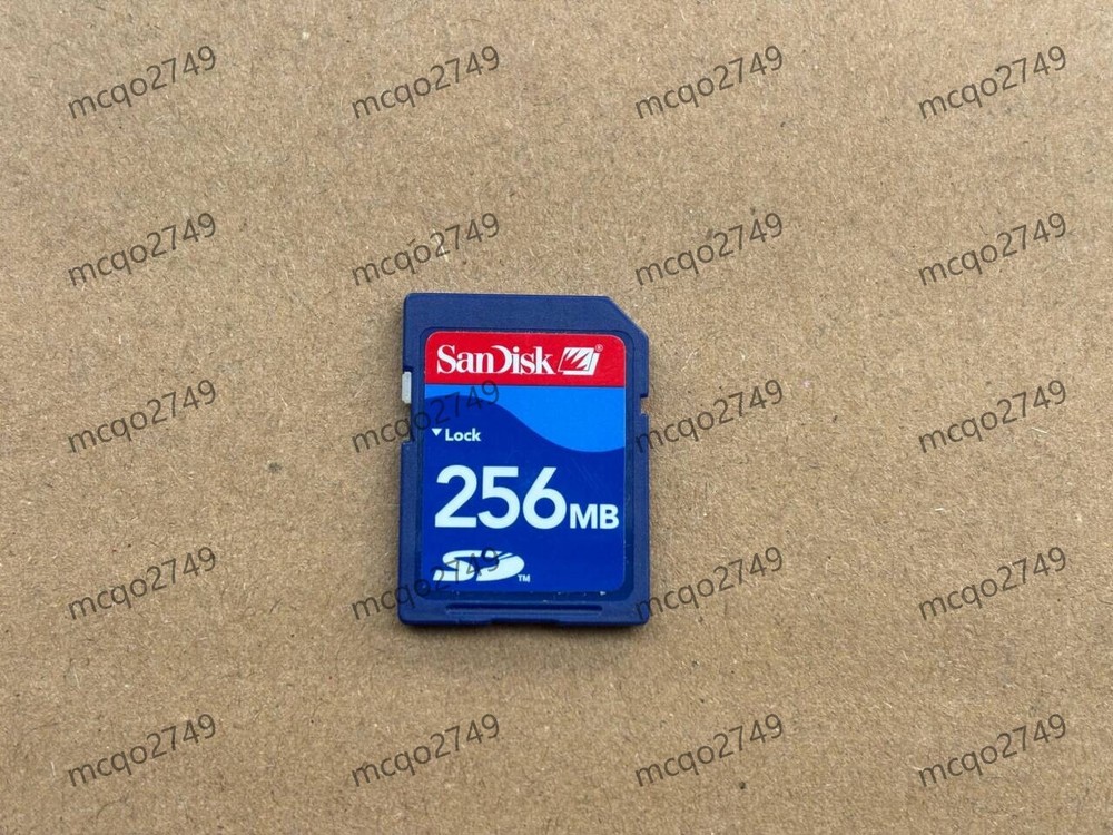 SanDisk 256MB SD Memory card