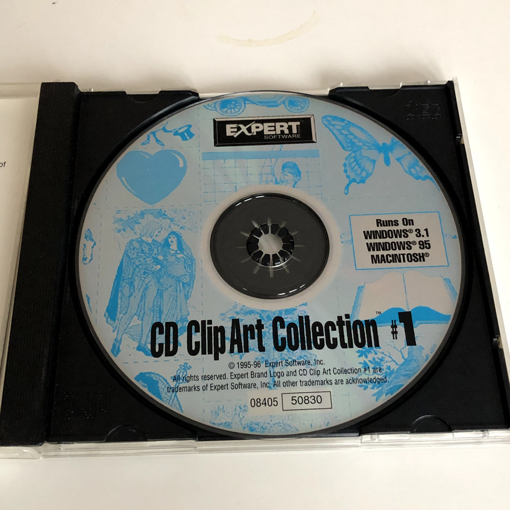 Expert Clip Art Collection 1 PC Software