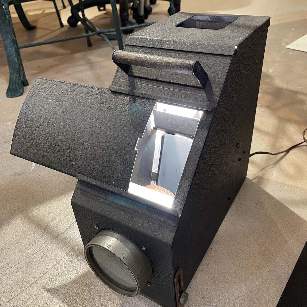 Antique Charles Besler Magic Lantern Style Projector.