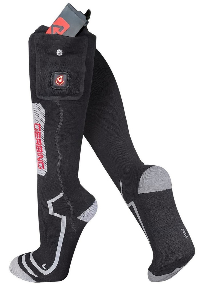 Gerbing 7V Ultimate Wool Heated Socks Black