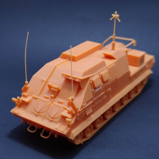 3D Printed 1/72/87/144 Beech M3 command vehicle Unpainted Kit Model NEW ！