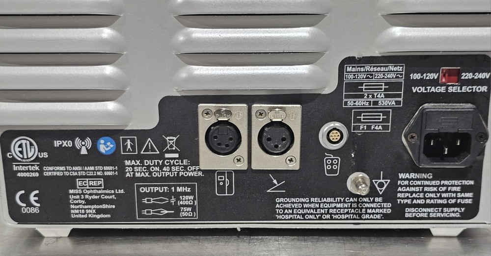 Codman Malis CMC V Bipolar Generator Ref 80-1788