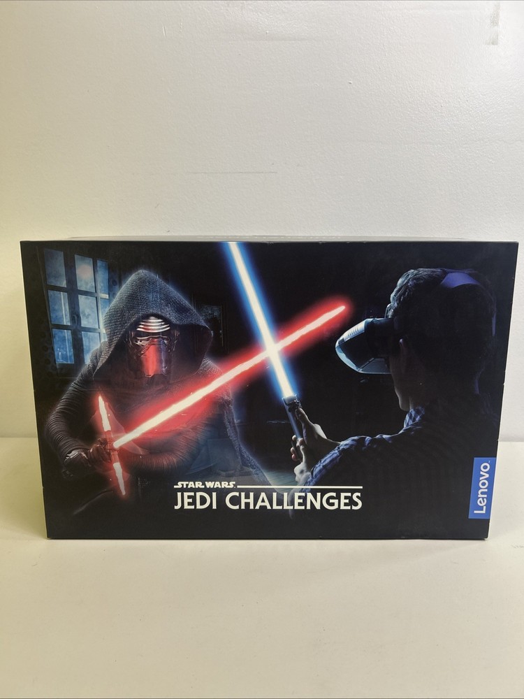 Lenovo Star Wars Jedi Challenges Augmented Reality Game Complete in Box
