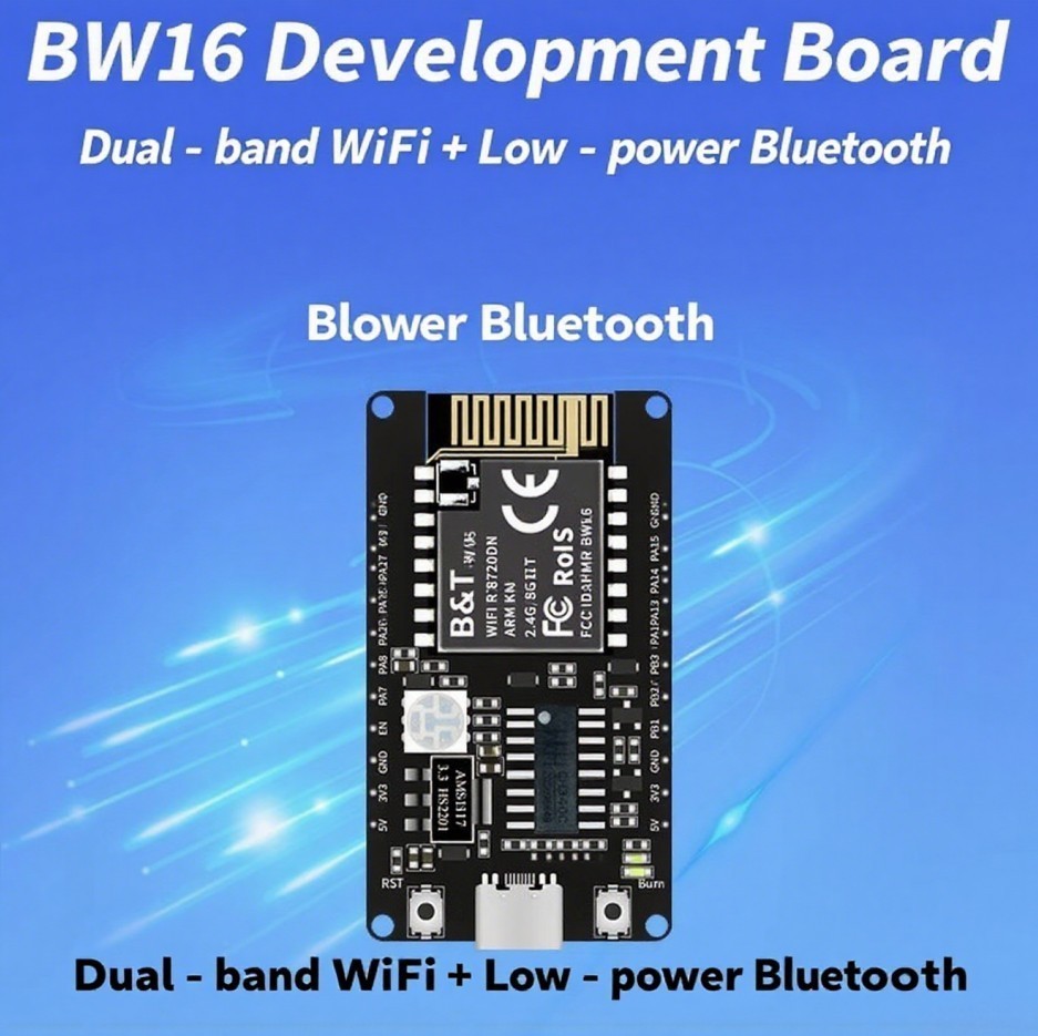5GHz & 2.4GHz Wifi Deauth Dual Band Pentesting Tool (Educational Use Only) US