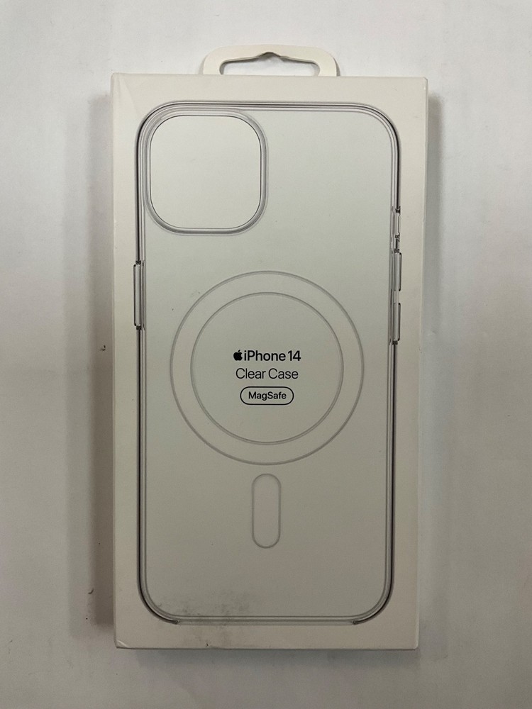 Apple oem Clear Case with MagSafe for iPhone 14 - Clear