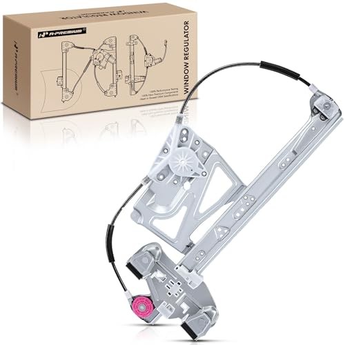 Power Window Regulator without Motor Replacement for Front Passenger(RH)