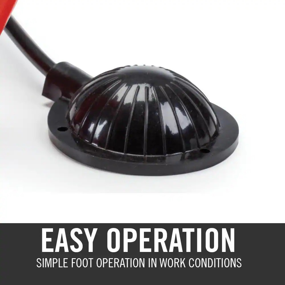 Air Activated Foot Switch Replacement Assembly/Control for Sink & Drum Drain Cle