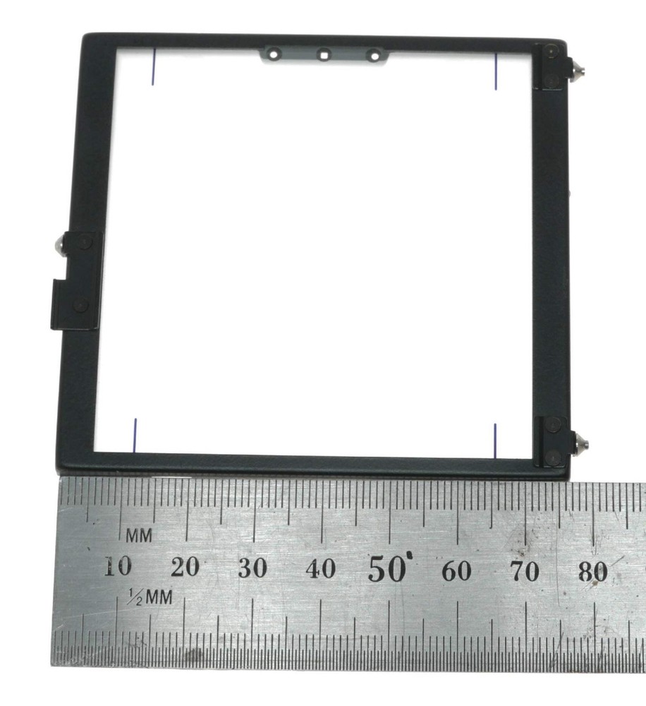 Mamiya medium format camera ground glass screen