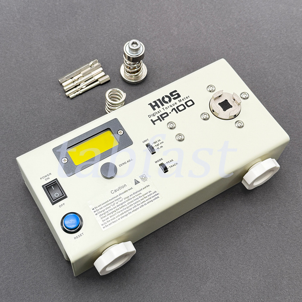 First-generation Torquemeter Hios HP-100 Digital Torque Meter Torsiometer