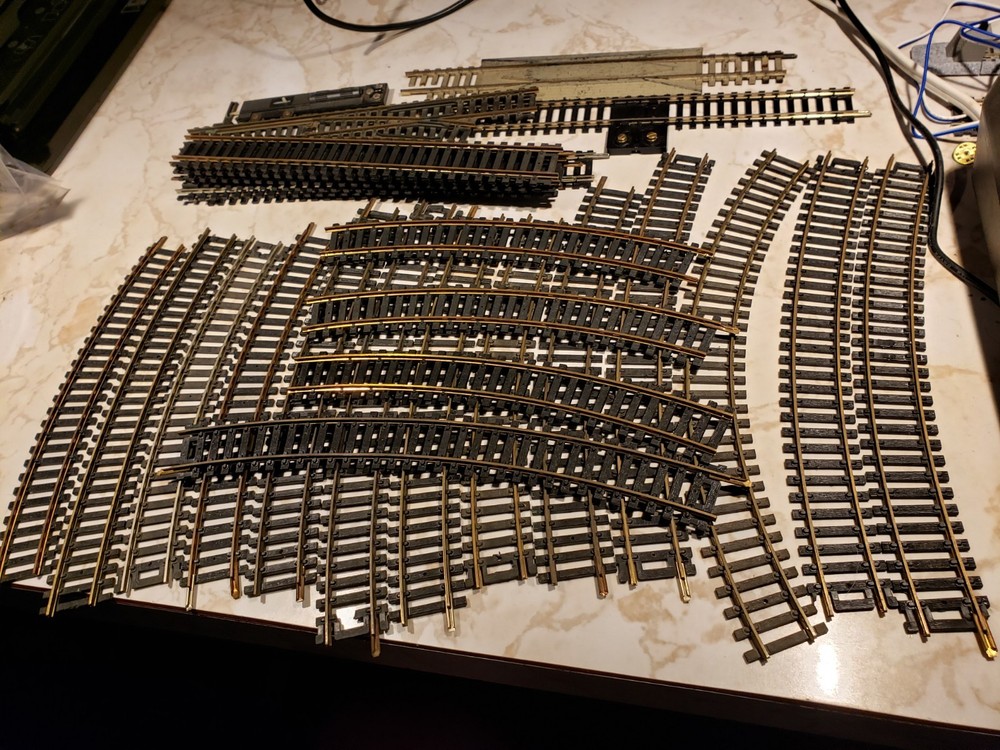Ho Scale Track Lot #3