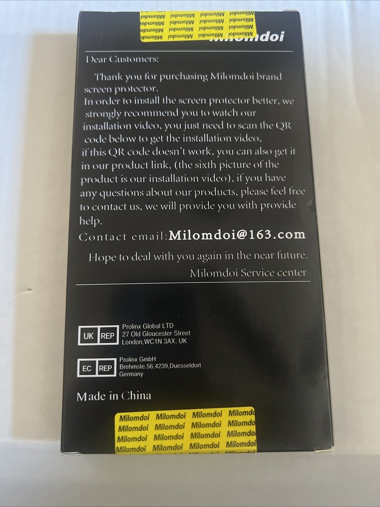 Milomdoi 4 Pack Tempered Glass Screen Protector For Google Pixel 8