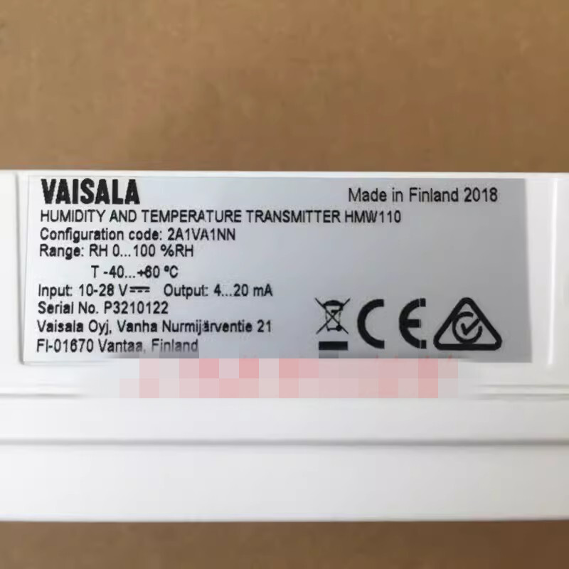 1pcs VAISALA Temperature and Humidity Transmitter Sensor HMW110 wall hanging
