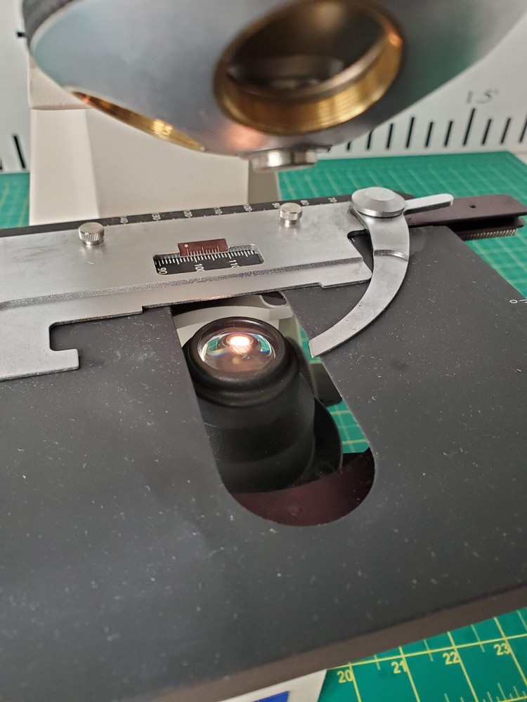 Zeiss Axiostar Microscope