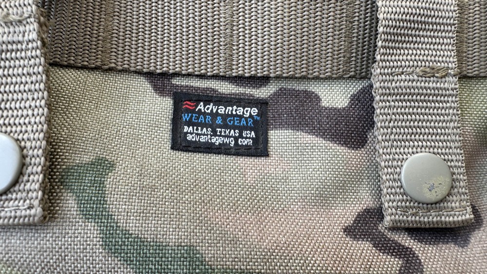 🇺🇸 Advantage Molle Hydration Pouch W/Bladder Multicam OCP 100 OZ 3L