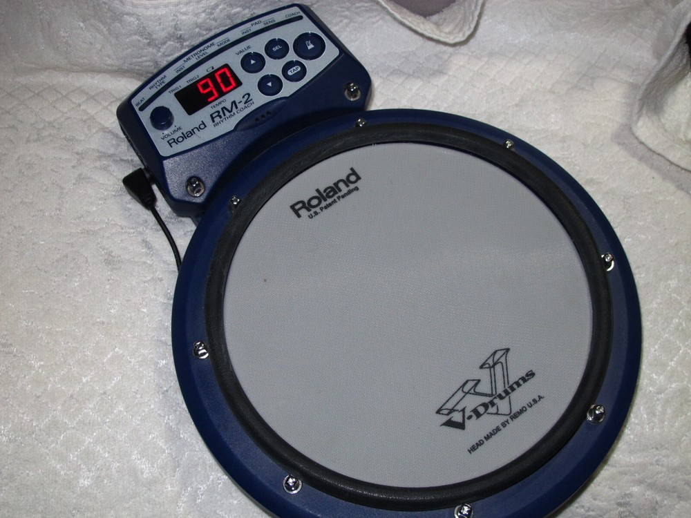 Roland RM-2 Rhythm Coach V-Drum Practice Pad 