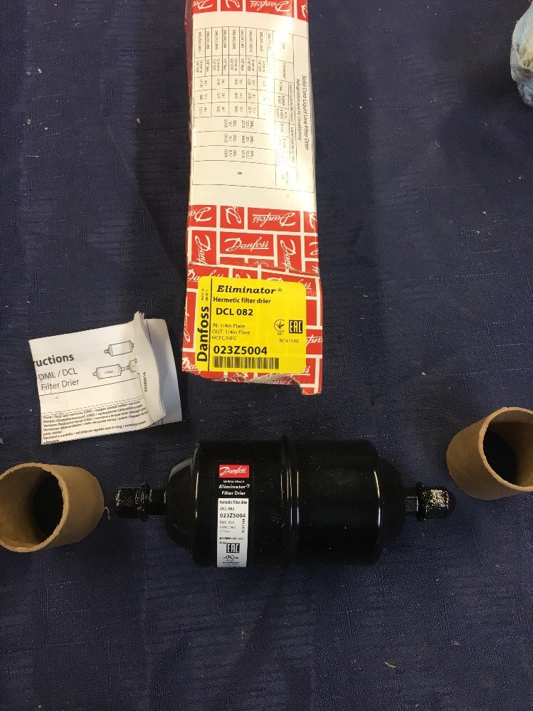 Danfoss 023Z5004 "1/4"" LiquidLineFilterDrier"