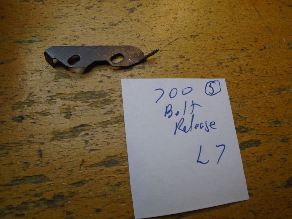 Remington Model 700 Bolt Stop Release Trigger Part