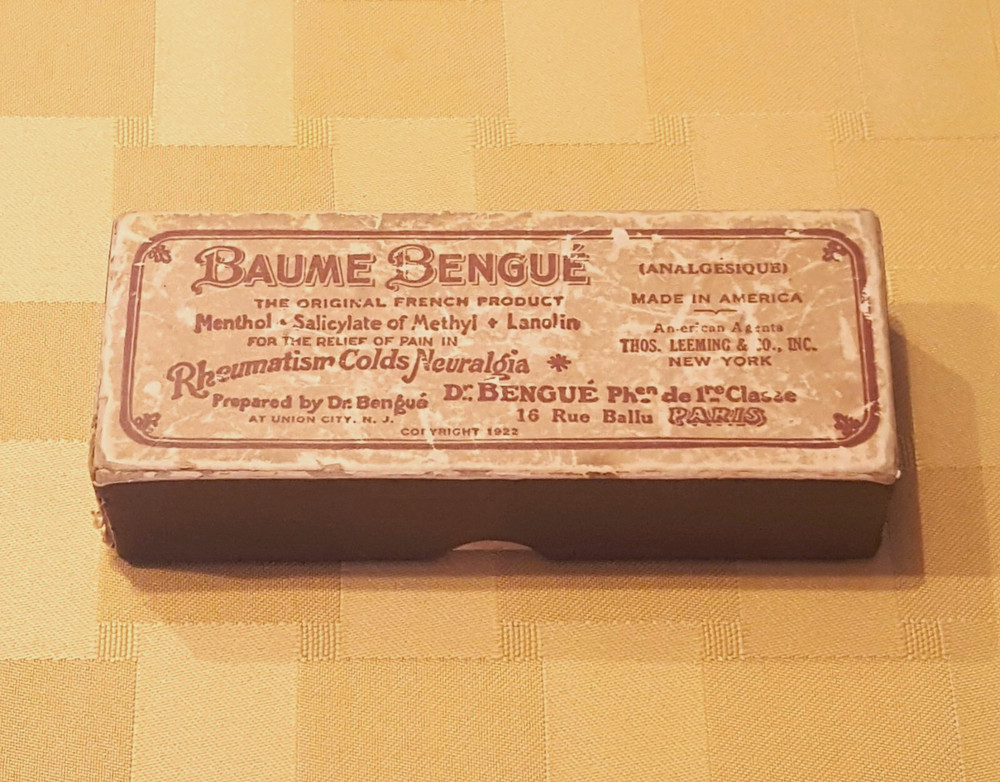 Vintage BAUME BENGUÉ (Empty) Box
