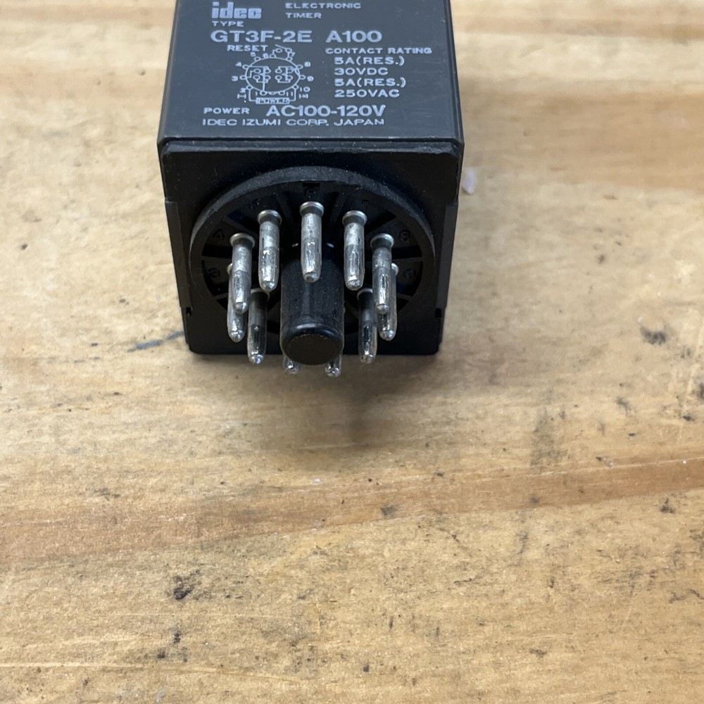 Idec Electronic Timer GT3F-2E A100