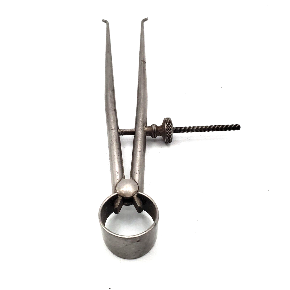 CRAFTSMAN Spring Inside Caliper Round Leg 6” Solid Nut – USA NICE