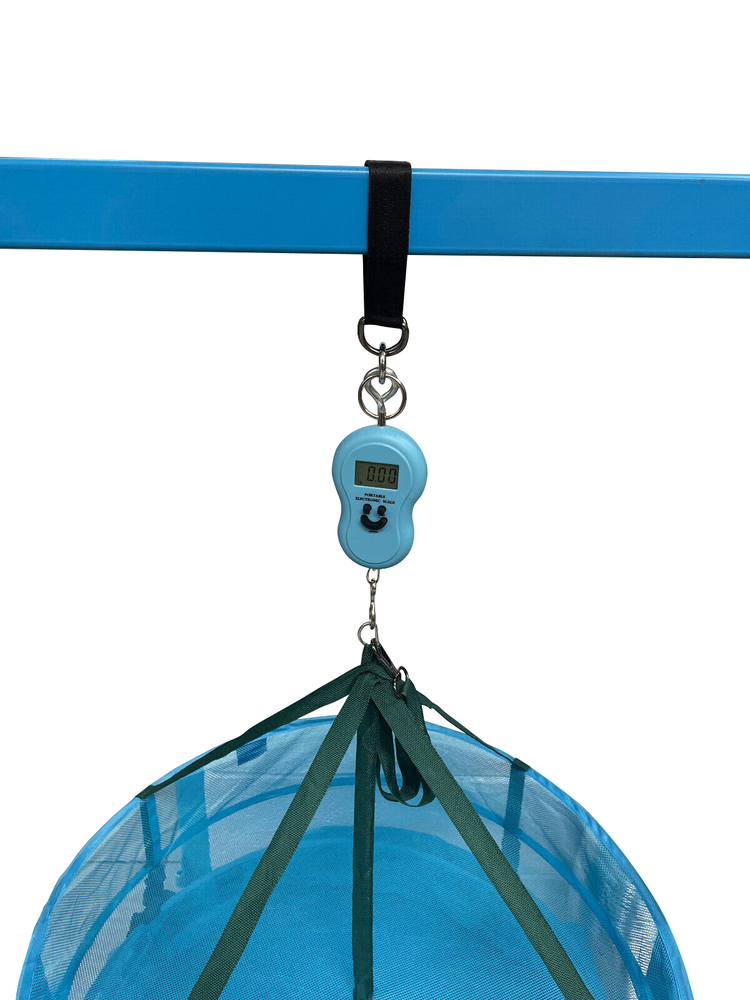 THEPROTECTOR Drying Kit Drying Net 2FT With Scale + Mositure Meter Harvest Tool