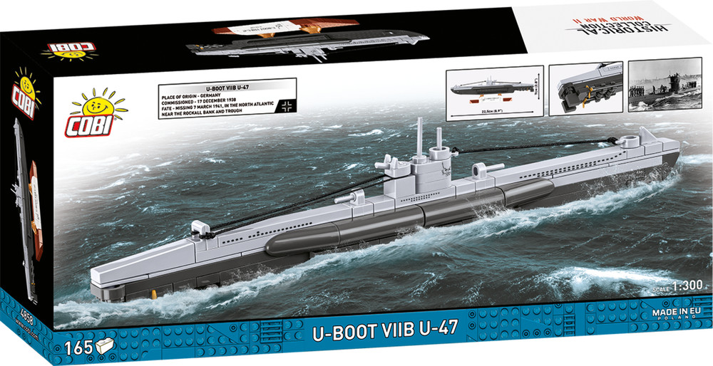 COBI U-Boot VIIB U-47 Set 4858