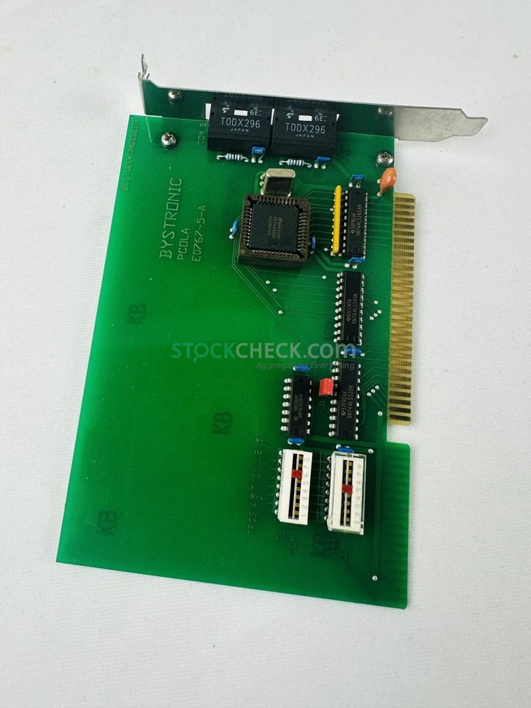 Bystronic E0767-5-A PCOLA PC Control Card | With ISA Bus Configuration