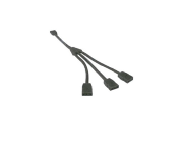 ThreeFer Molded with Stage Pin Connectors 3 ft