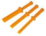 Lisle 81200 Plastic Chisel Scraper Set - Pack of 3