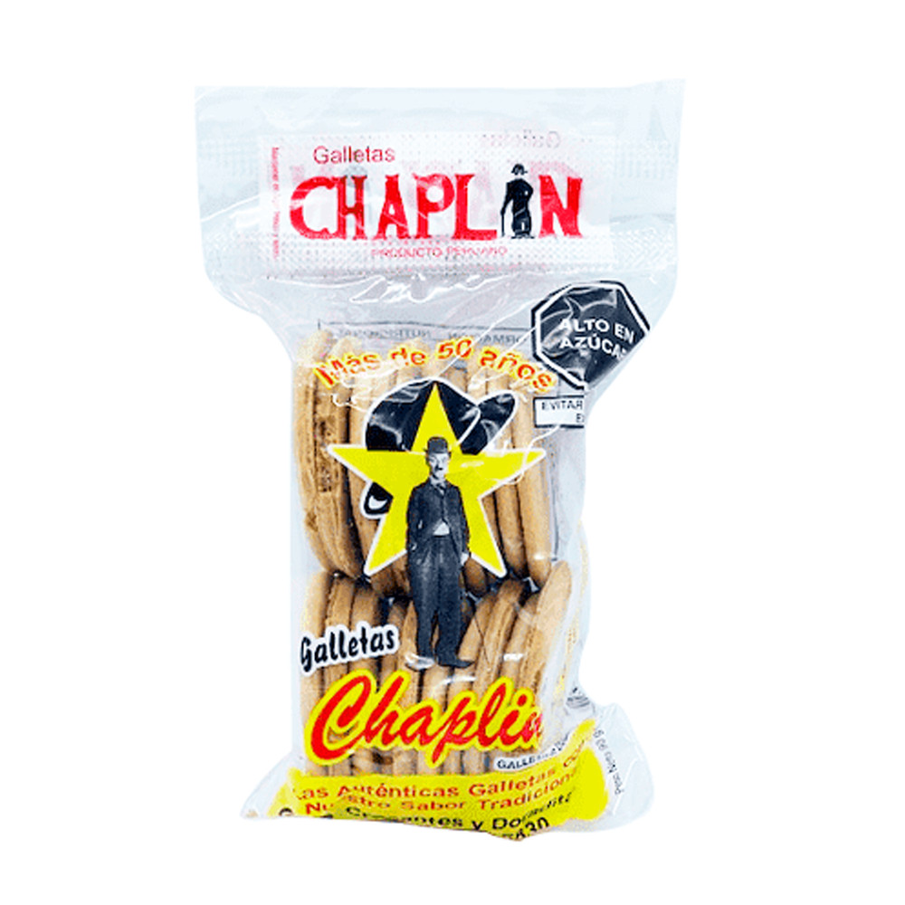 GALLETAS  CHAPLIN  ESPECIAL  X 3