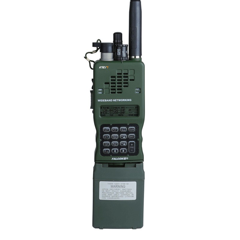GPS TCA PRC 152A Version Handset+KDU controller+C3 earphones+U94 PTT 4-piece set