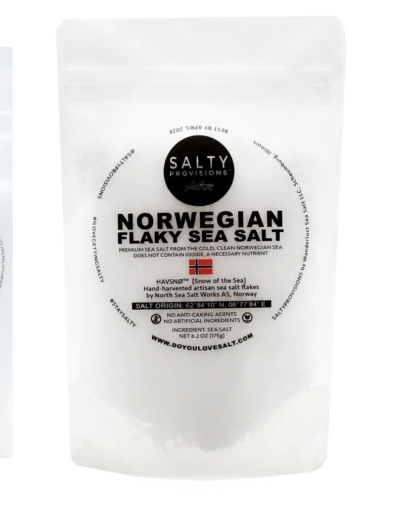 Norwegian Flaky Sea Salt