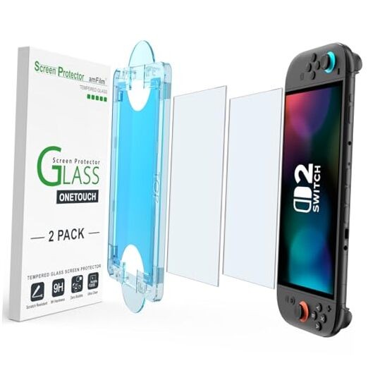 Auto-Alignment OneTouch for Nintendo Switch 2 Finish Screen SWTCH2-7.9" Matte