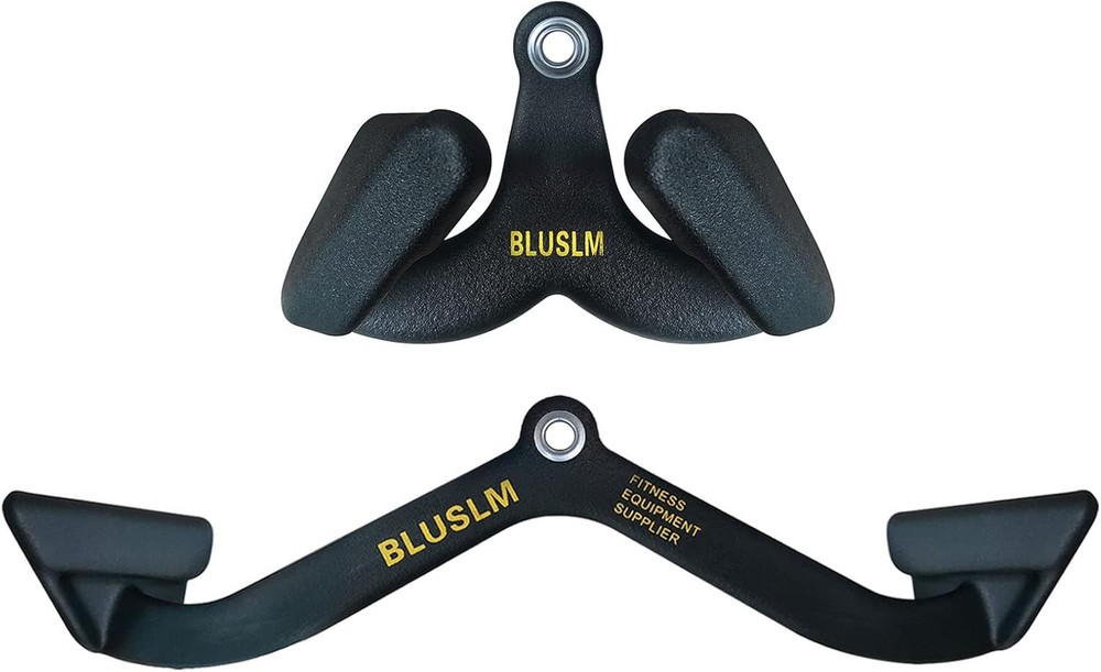 LAT Pull Down Bar for Cable Machine, LAT Pulldown Attachments T Bar V Bar Cable