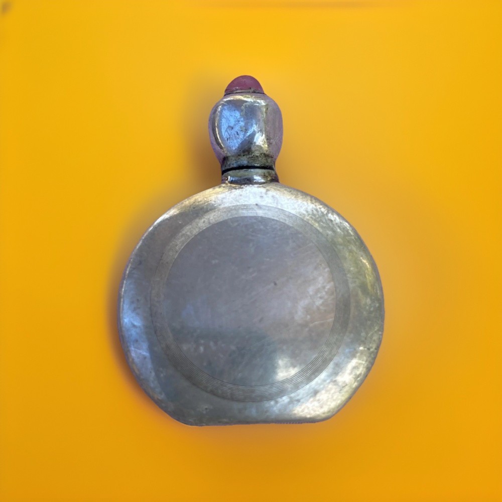 Vintage Silver bottle