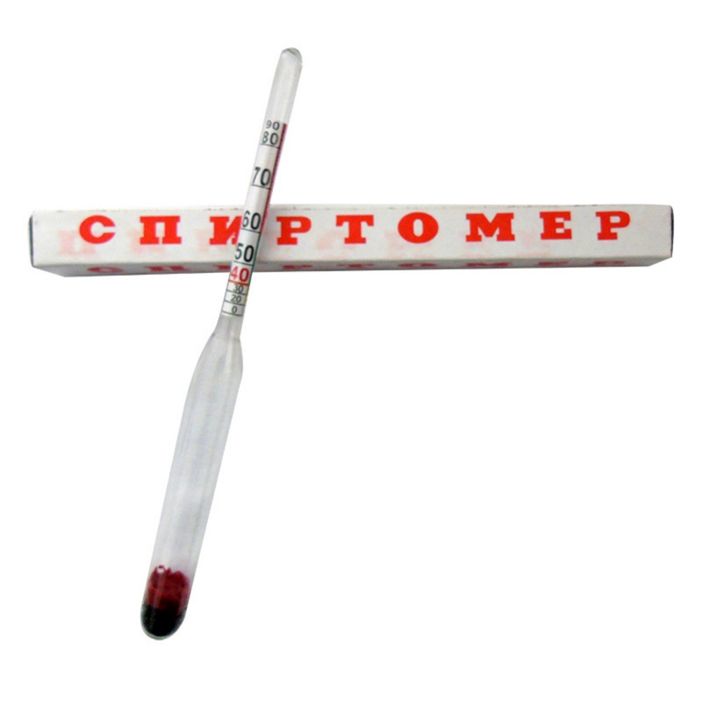 Alcohol Meter 0-96% Specific Gravity Hydrometer for Beer Wine Making Kit Set